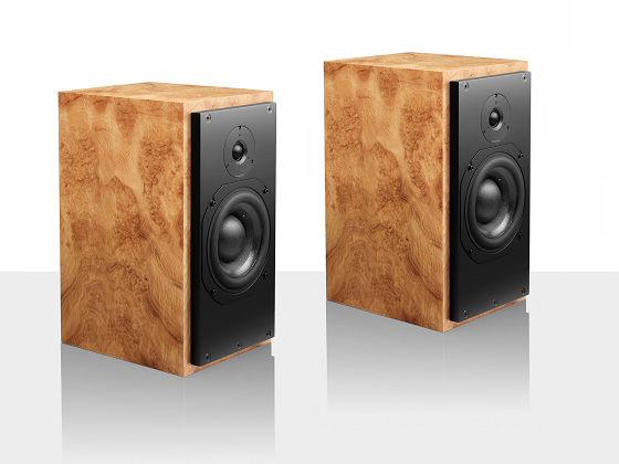 ATC SCM 20 SL Classic burr magnolia satin finish ATC SCM 20 SL Classic burr magnolia satin finish