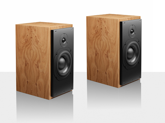 ATC SCM 20 SL pippy oak satin finish ATC SCM 20 SL Classic pippy oak satin finish