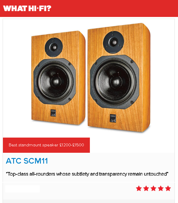atc scm 11 specs