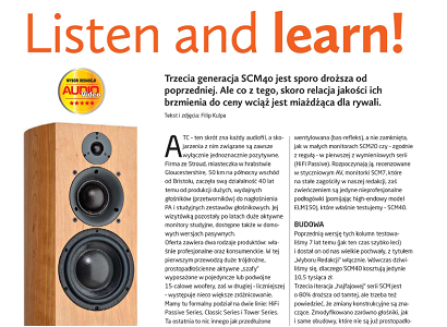 atc scm40 speakers